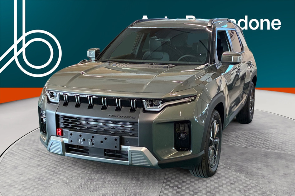 Ssangyong Torres, 1.5, 150 kW, hybrid (petrol/electric), automatic, front-wheel drive
