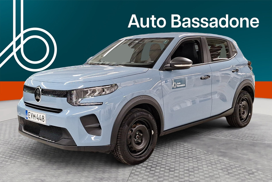 Citroën ë-C3, 2024, 83 kW, electric, automatic, front-wheel drive