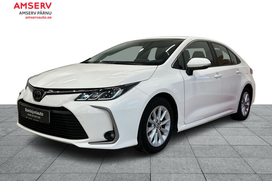 Toyota Corolla, 2022, 1.5, 92 kW, benzīns, automātiskā, priekšējā piedziņa