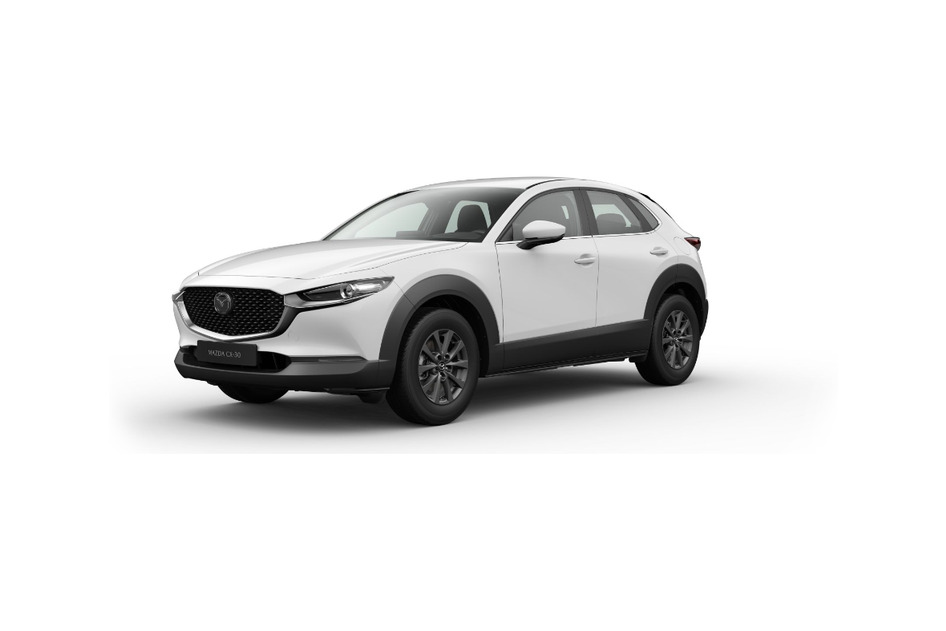 Mazda CX-30, hybrid (petrol/electric), automatic