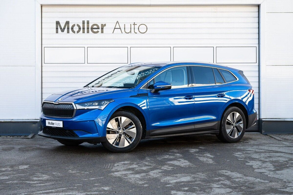 Škoda Enyaq, 2021, 150 kW, electric, automatic, rear-wheel drive