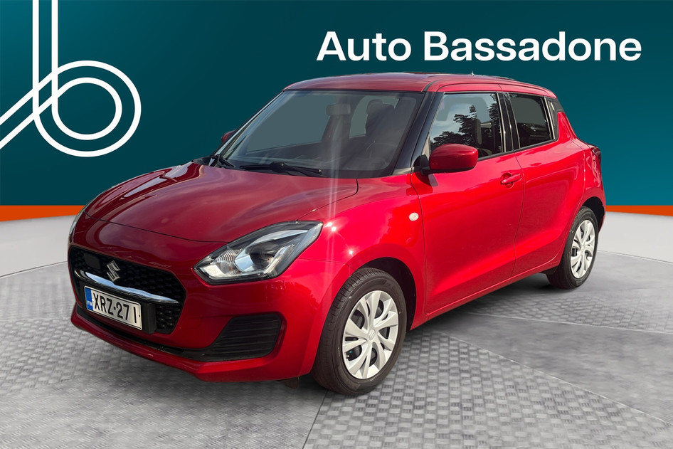Suzuki Swift, 1.2, 61 kW, hübriid (bensiin/elekter), automaat, esivedu