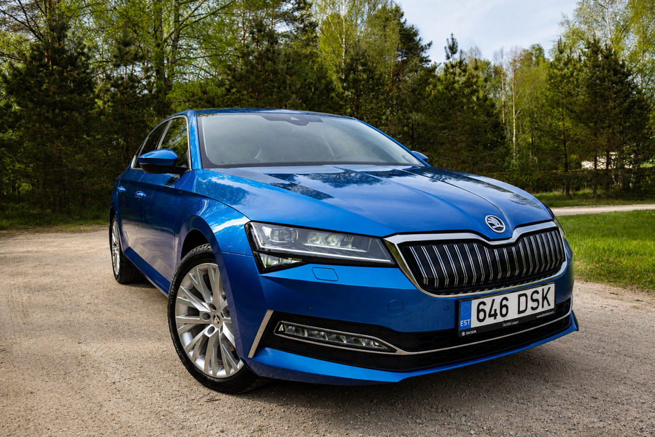 Škoda Superb, 2020, 1.4, 115 kW, pistikhübriid (bensiin/elekter), automaat, esivedu