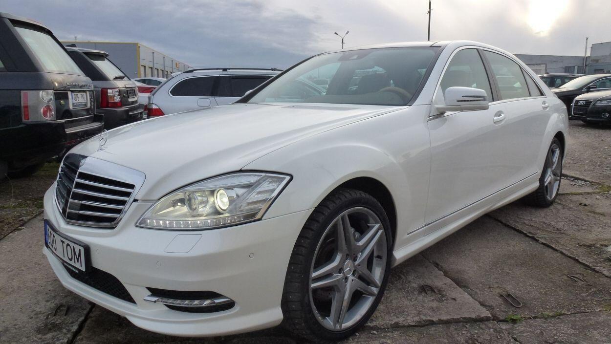 Mercedes-Benz S 350 BLUETEC 4MATIC 3.0 190kW