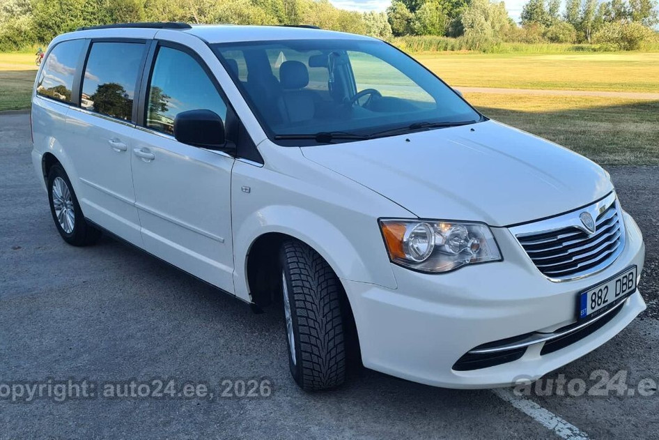 Chrysler Grand Voyager, 2013, 2.8, 120 kW, diesel, automatic, front-wheel drive