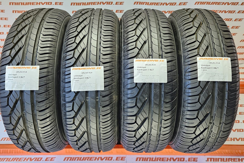 Used summer tire 185/65R14 Uniroyal RainExpert 3 86/T
