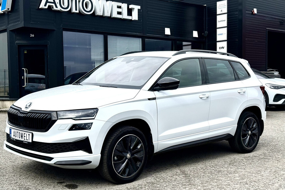 Škoda Karoq, 2024, 1.5, 110 kW, bensiin, automaat, esivedu