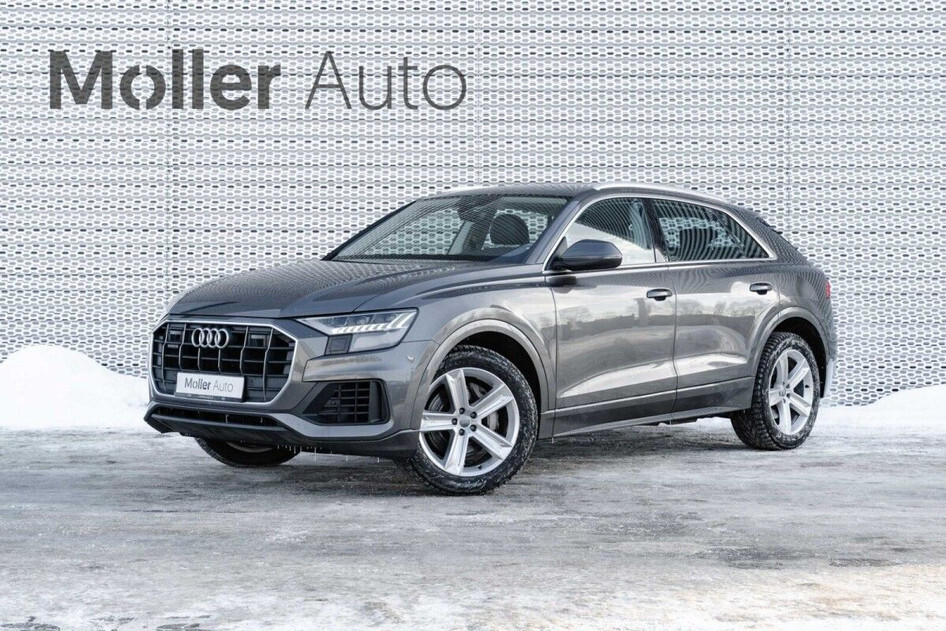 Audi Q8, 2019, 3.0, 210 kW, diisel, automaat, nelikvedu