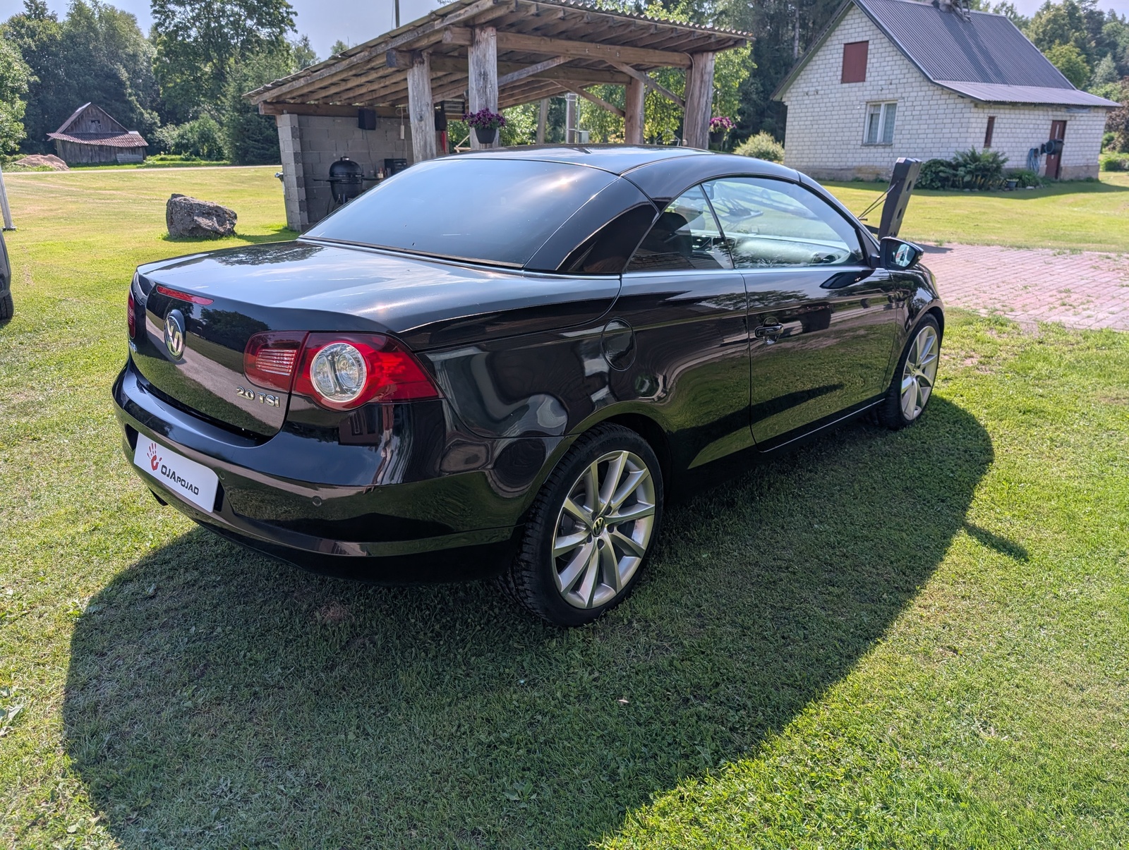 Volkswagen Eos 2010, photo 2/10