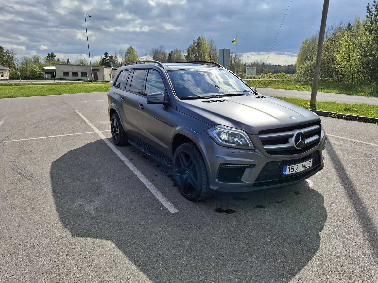 Mercedes-Benz GL 350 2012, photo 3/21