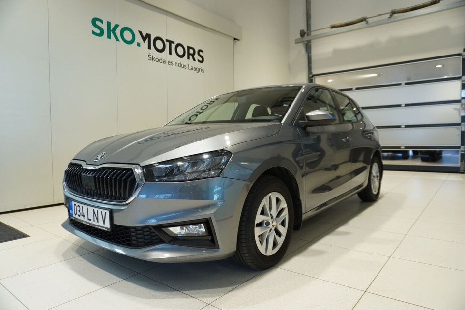 Škoda Fabia, 2023, 1.0, 70 kW, petrol, manual, front-wheel drive