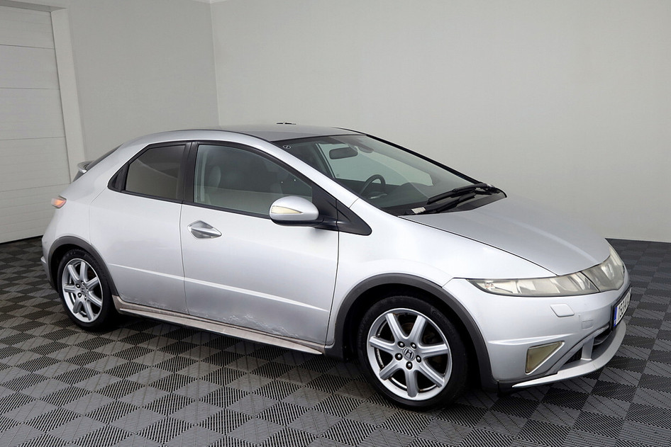 Honda Civic, 2006, 1.8, 103 kW, бензин, механическая, передний привод