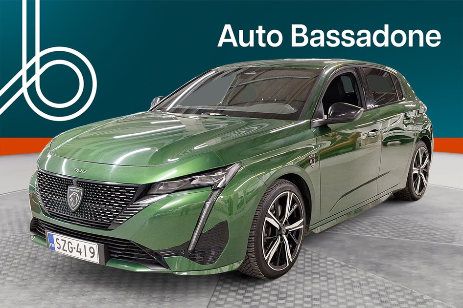 Peugeot 308, 2021, 1.6, 165 kW, pistikhübriid (bensiin/elekter), automaat, esivedu