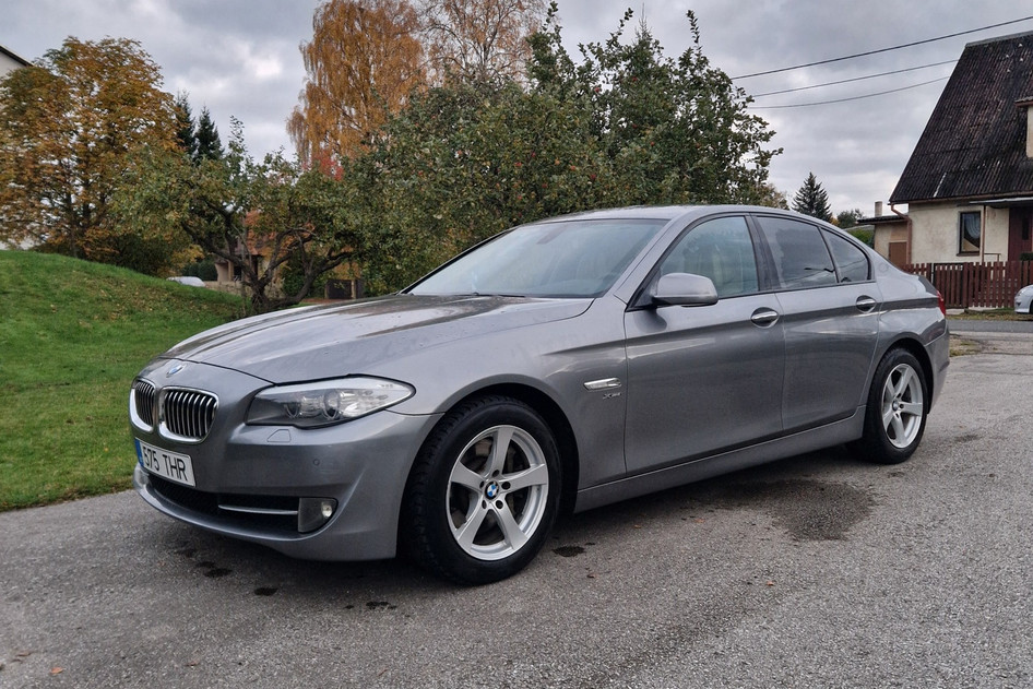 BMW 530, 2011, 3.0, 190 kW, diisel, automaat, nelikvedu