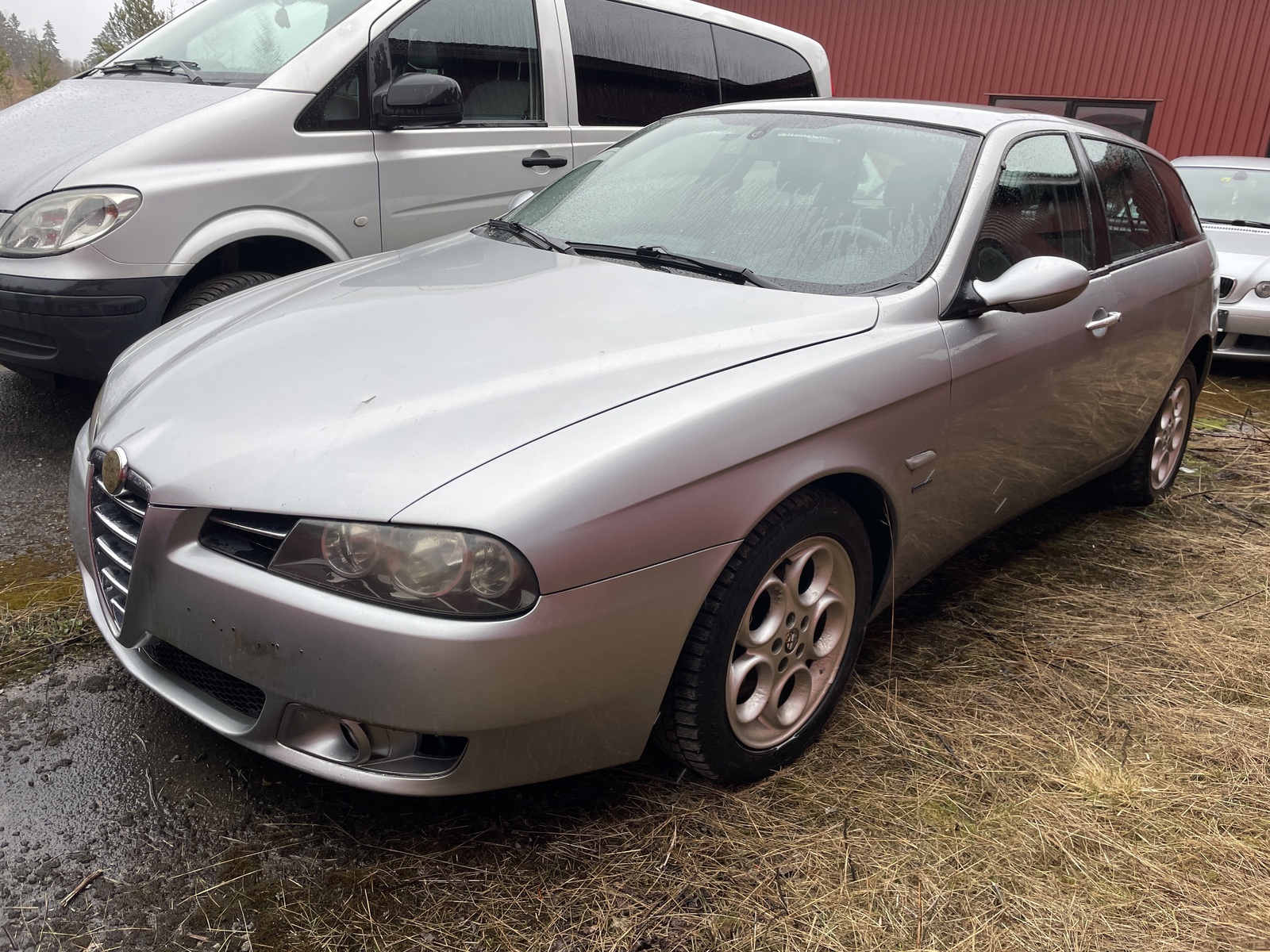Alfa Romeo Alfa 156 2004, photo 6/20