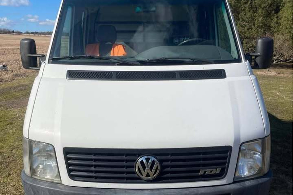Volkswagen LT, 2003, 2.5, 80 kW, diisel, manuaal, tagavedu
