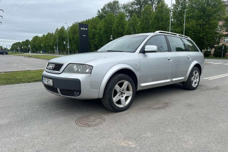 Audi ALLROAD, 2003, 2.5, 132 kW, diisel, automaat, nelikvedu