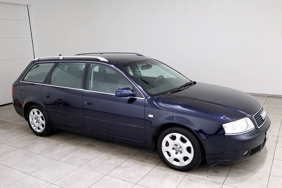 Audi A6, 2004, 2.5, 120 kW, diisel, automaat, esivedu