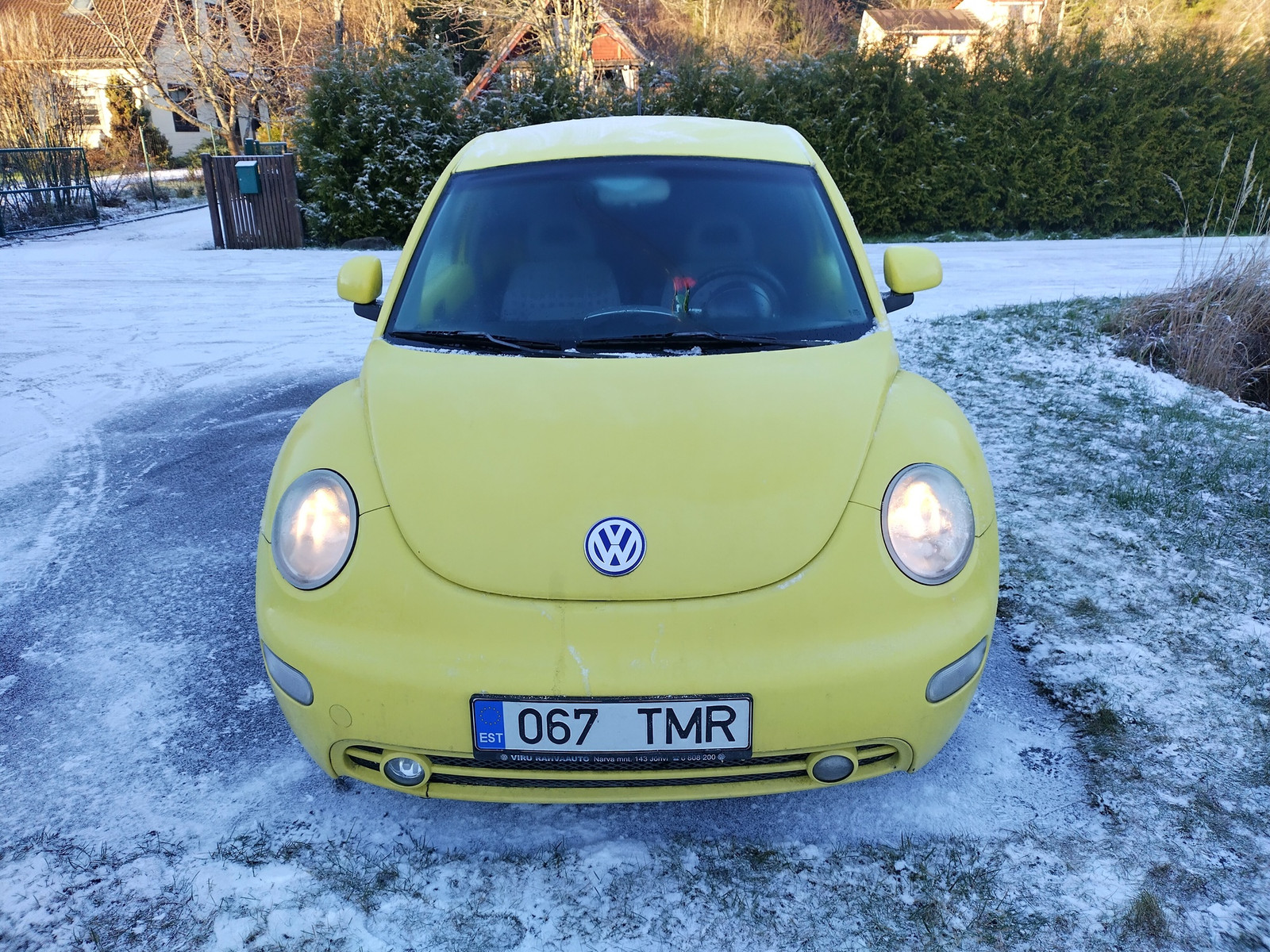 Volkswagen New Beetle 1999, photo 2/9