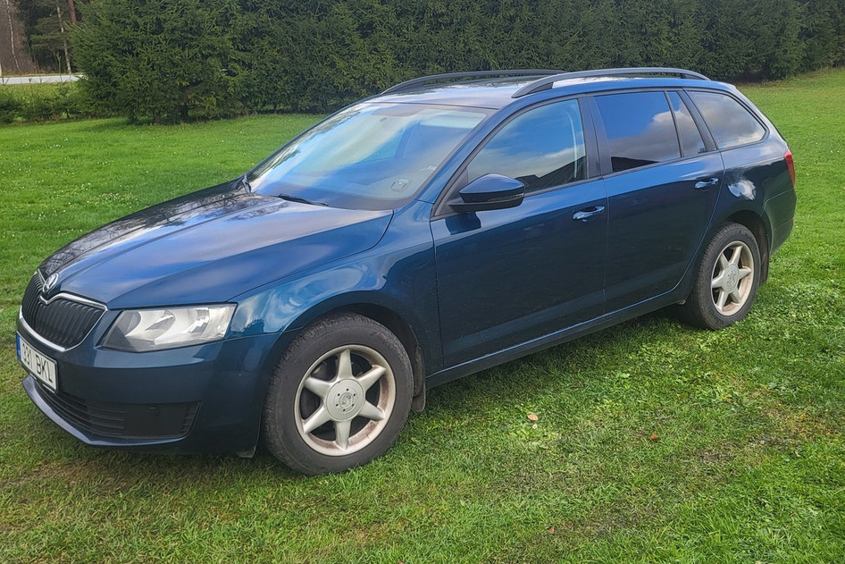 Škoda Octavia, 2013, 110 kW, diisel, manuaal, nelikvedu
