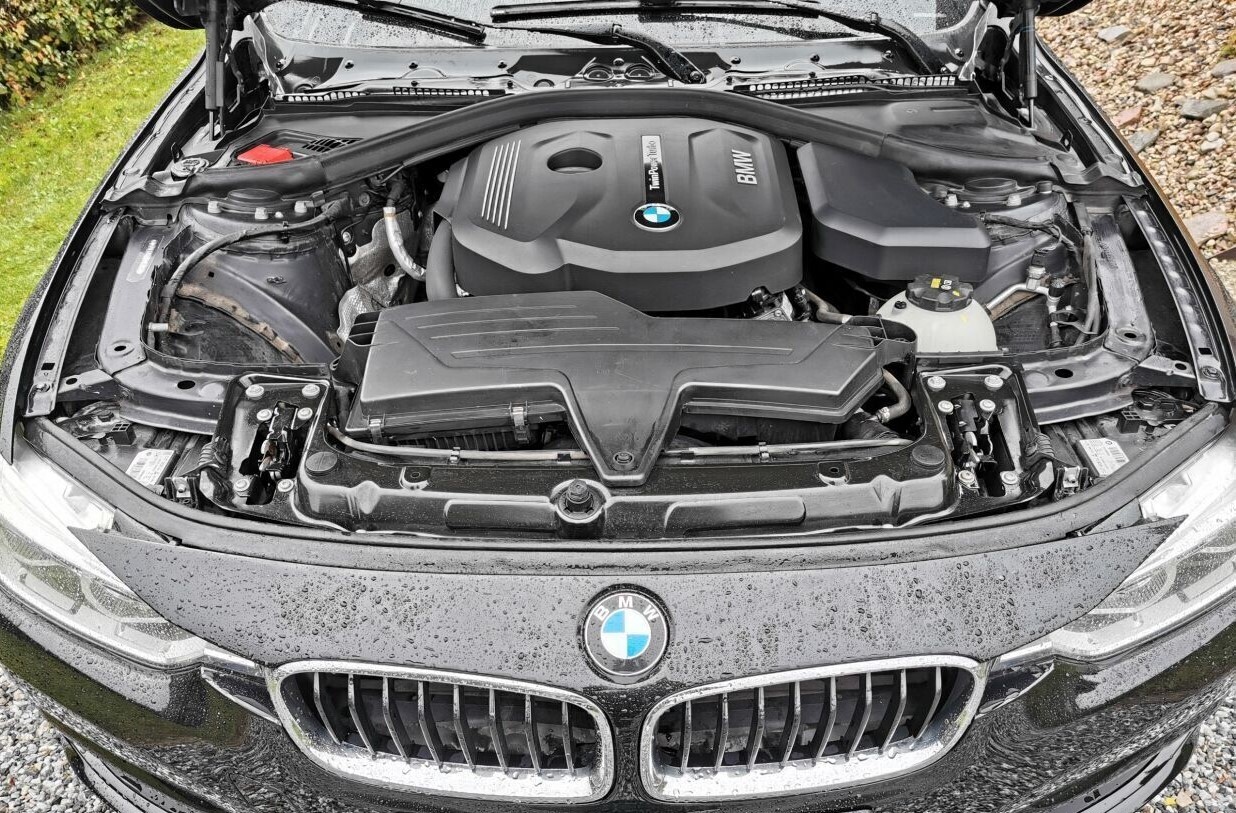BMW 318 2016, kuva 8/8