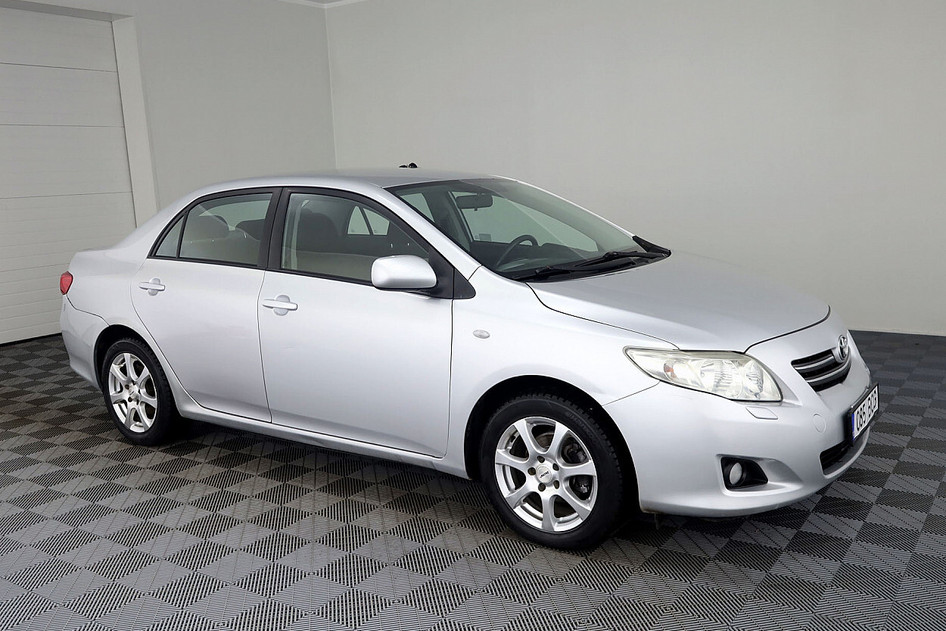 Toyota Corolla, 2009, 1.6, 91 kW, bensiin+lpg, automaat, esivedu