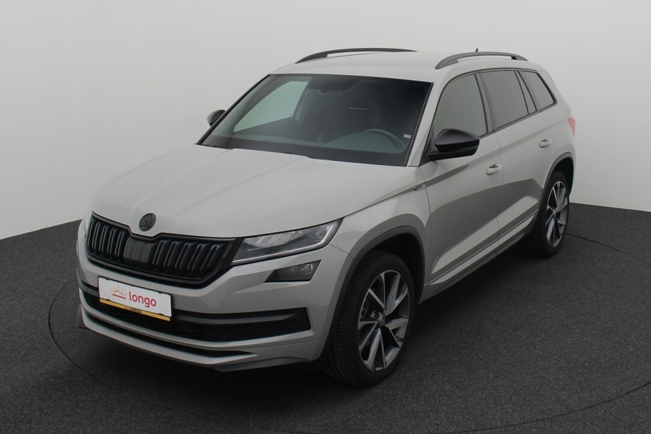 Škoda Kodiaq, 2021, 1.5, 110 kW, benzīns, automātiskā, priekšējā piedziņa