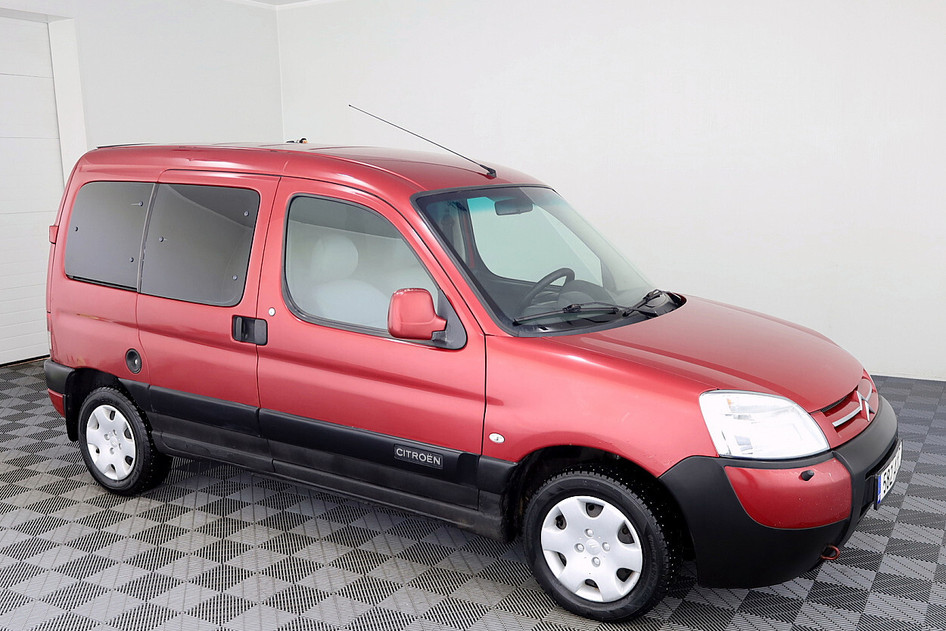 Citroën Berlingo, 2006, 1.6, 55 kW, diisel, manuaal