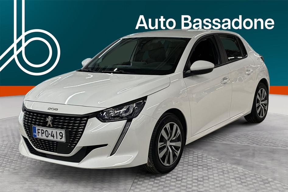 Peugeot 208, 2020, 1.2, 74 kW, bensiin, automaat, esivedu