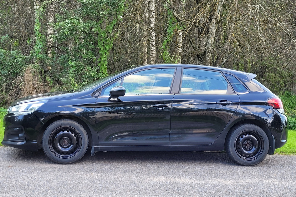 Citroën C4, 2016, 1.6, 73 kW, дизель, механическая, передний привод