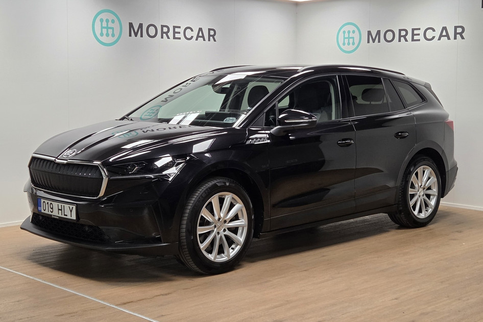 Škoda Enyaq, 2021, 70 kW, elekter, automaat, tagavedu