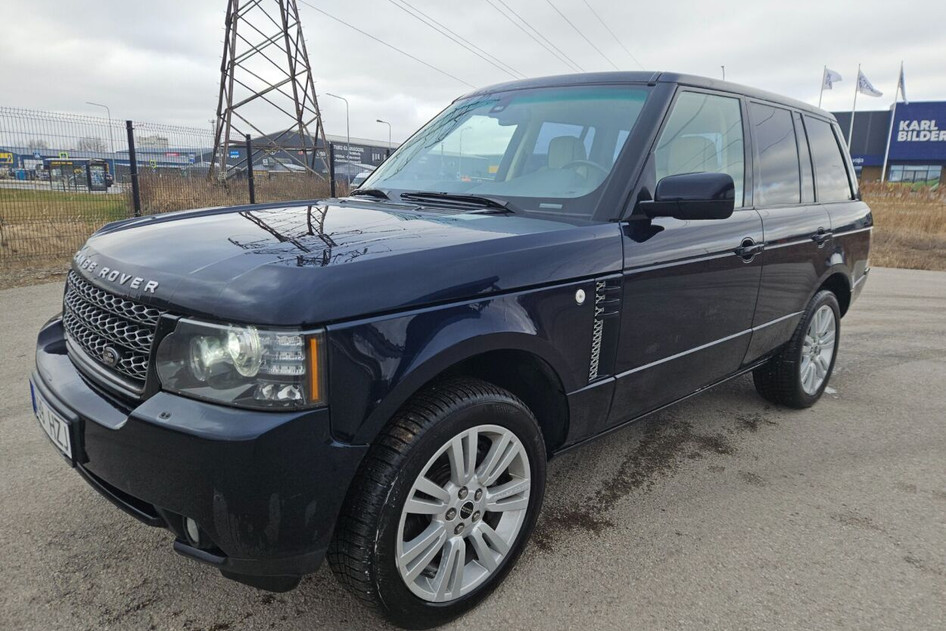 Land Rover Range Rover, 2013, 4.4, 230 kW, dīzelis, automātiskā, pilnpiedziņa