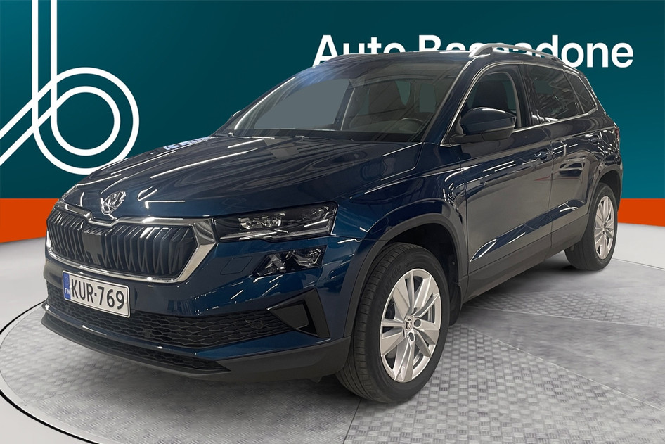 Škoda Karoq, 2022, 1.5, 110 kW, petrol, automatic, front-wheel drive