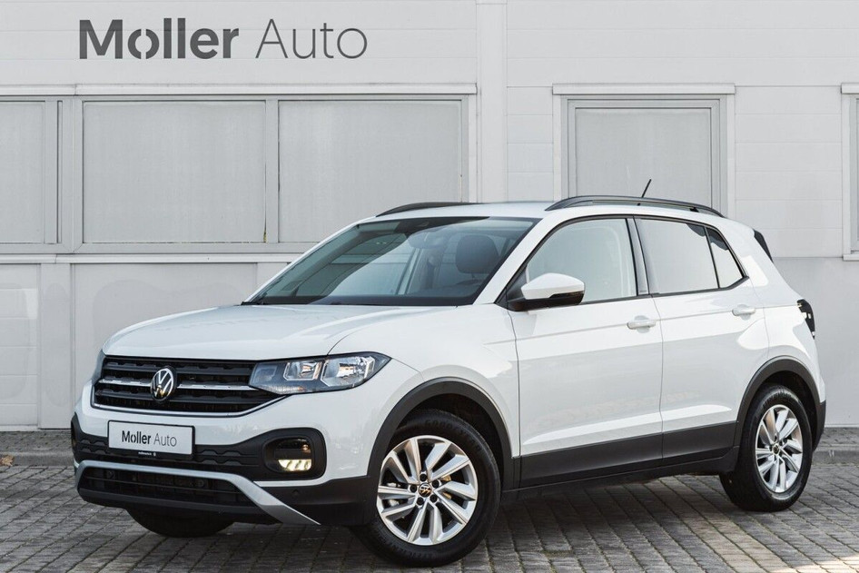 Volkswagen T-Cross, 2023, 1.0, 81 kW, бензин, механическая