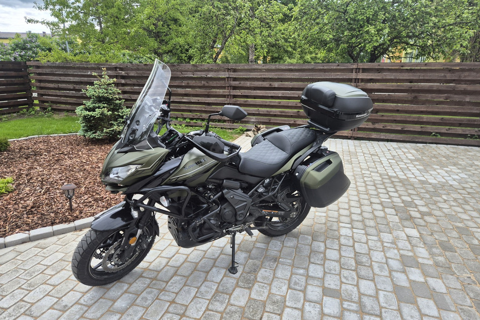 Kawasaki VERSYS 650, 2021, 0.6, 51 kW, bensiin, manuaal, tagavedu