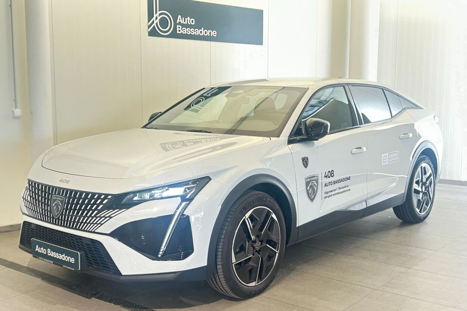 Peugeot 408, 2025, 1.2, 96 kW, petrol, automatic, front-wheel drive