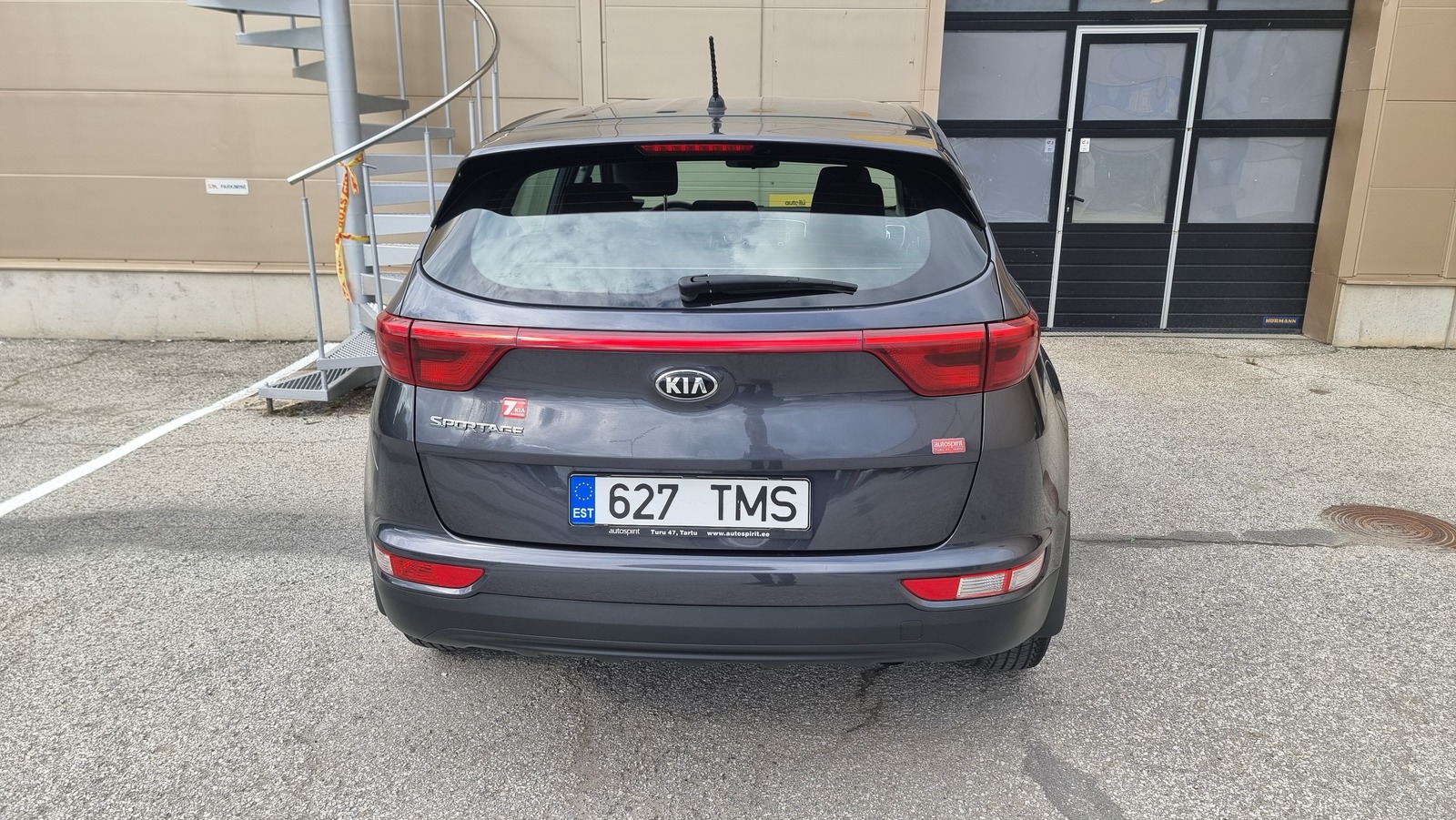 Kia Sportage 2017, photo 3/14