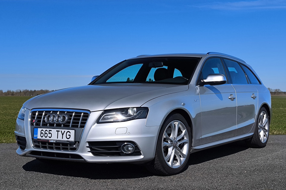 Audi S4, 2009, 3.0, 245 kW, bensiin, manuaal, nelikvedu