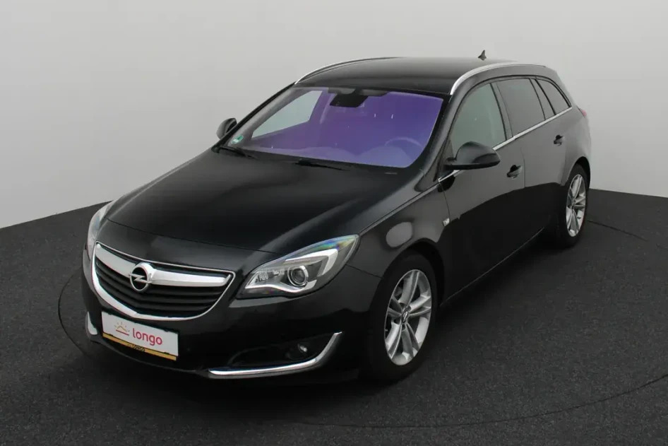 Opel Insignia, 2016, 1.6, 100 kW, дизель, механическая, передний привод