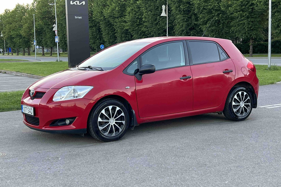 Toyota Auris, 2009, 1.6, 91 kW, bensiin, manuaal, esivedu