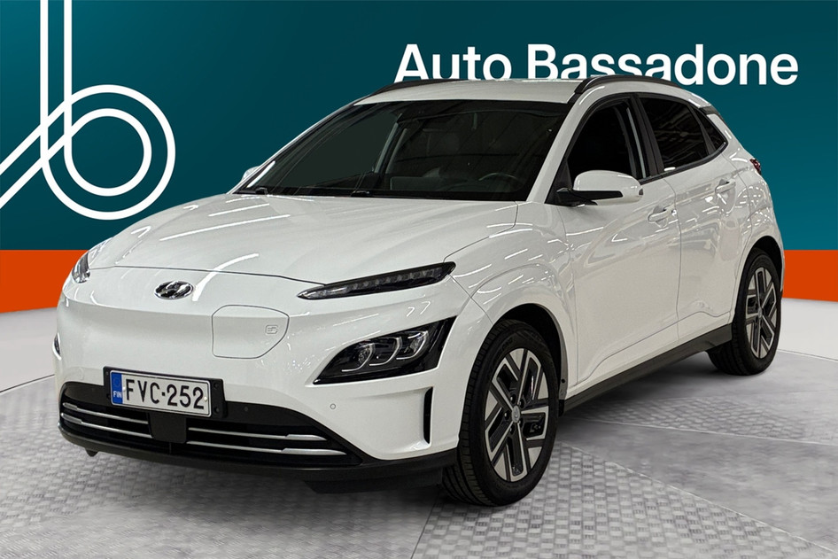Hyundai Kona, 2021, 150 kW, elekter, automaat, esivedu