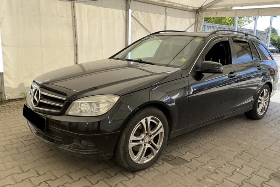 Mercedes-Benz C 200, 2009, 100 kW, дизель, автомат, задний привод