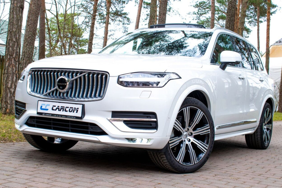 Volvo XC90, 2023, 2.0, 183 kW, hybrid (diesel/electric), automatic, four-wheel drive