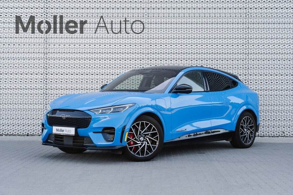 Ford Mustang, 2022, 358 kW, elekter, automaat, nelikvedu