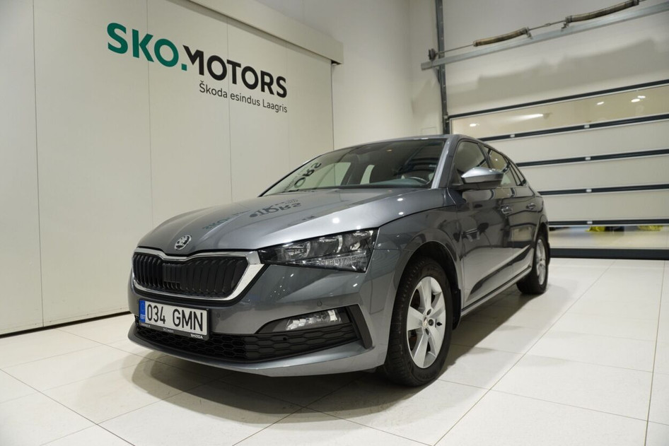 Škoda Scala, 2024, 1.0, 81 kW, bensiin, automaat, esivedu