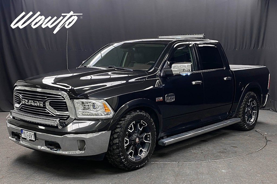 Dodge RAM, 2018, 5.7, 291 kW, бензин, автомат, полный привод