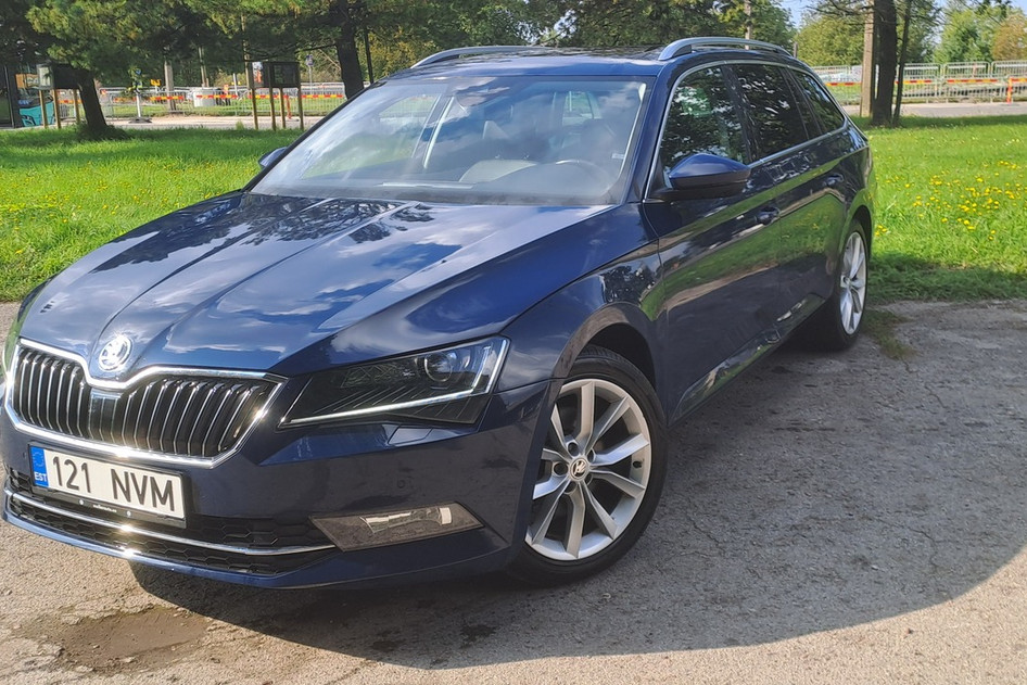 Škoda Superb, 2016, 2.0, 140 kW, diisel, automaat, esivedu
