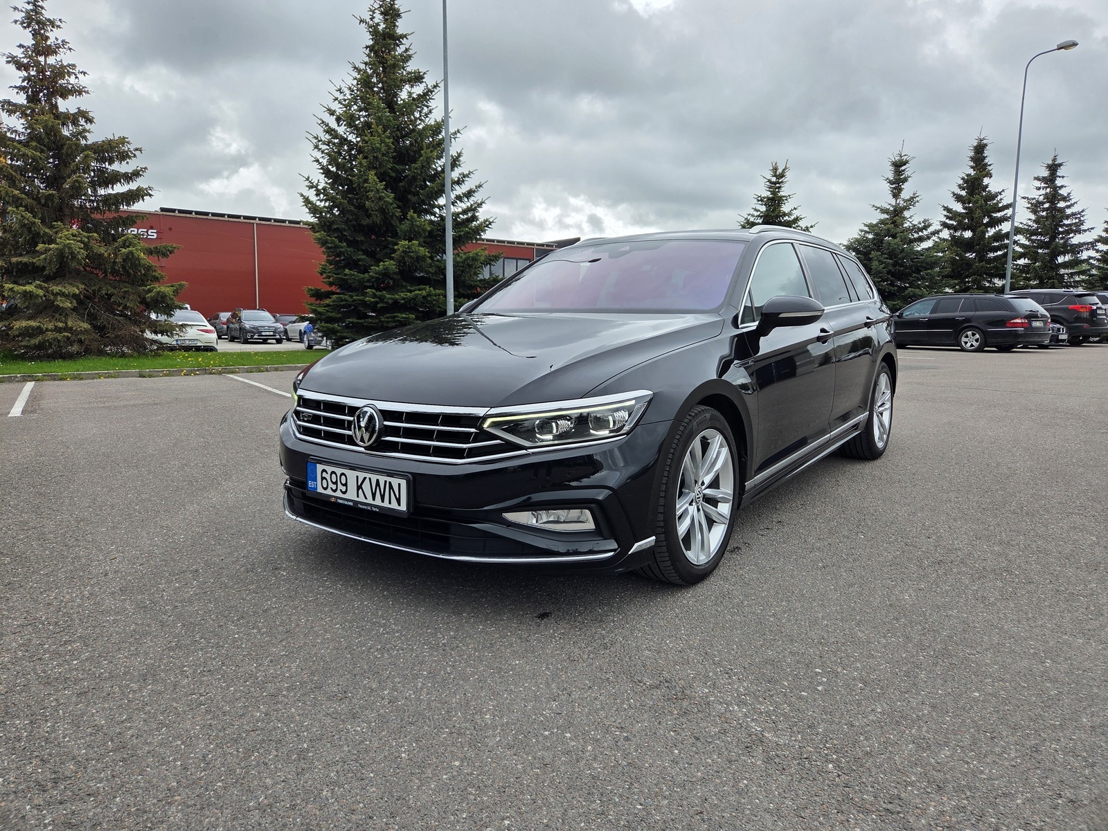 VW PASSAT R-LINE 1.5 110 kW -20
