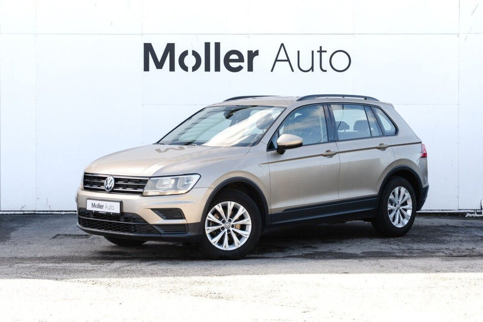Volkswagen Tiguan, 2017, 1.4, 92 kW, petrol, manual