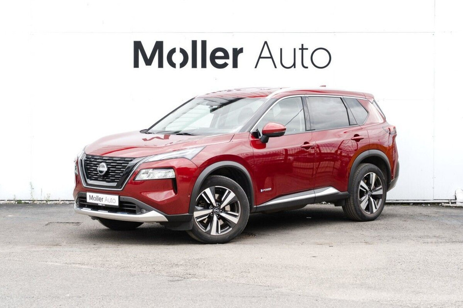 Nissan X-Trail, 2023, 1.5, 157 kW, plug-in hybrid (petrol/electric), automatic, four-wheel drive